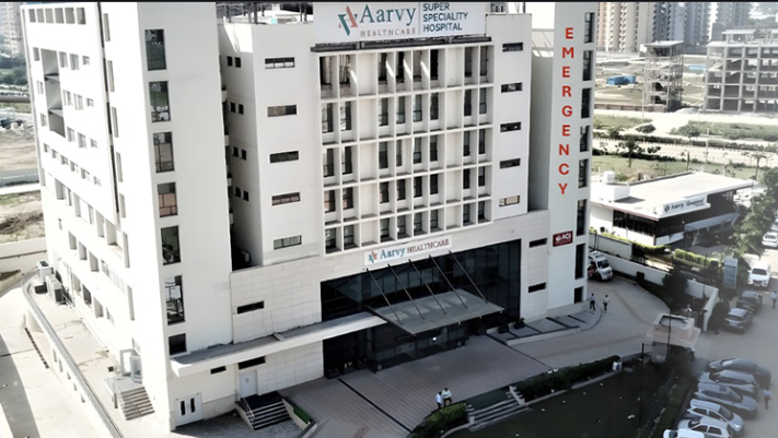 Hospital exterior