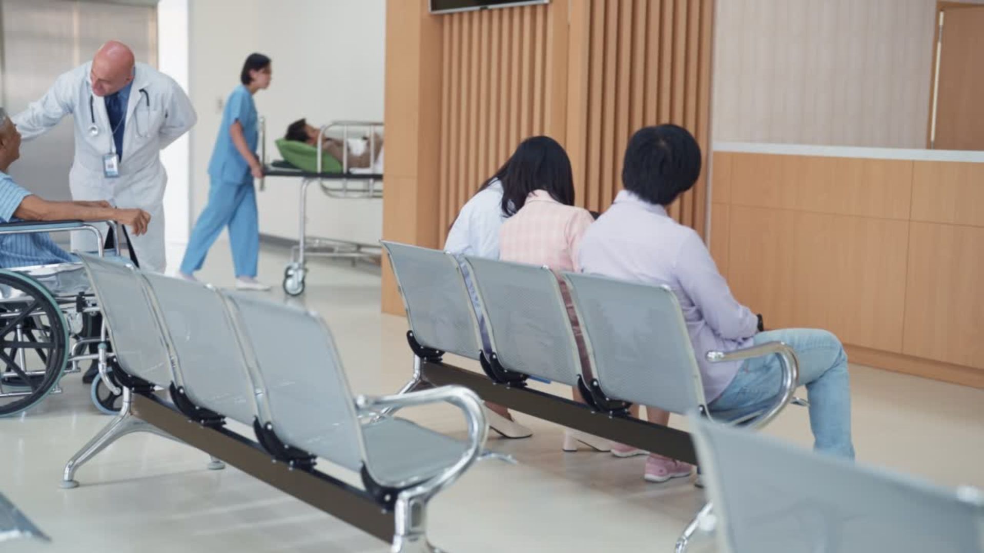 Hospital crowding case study