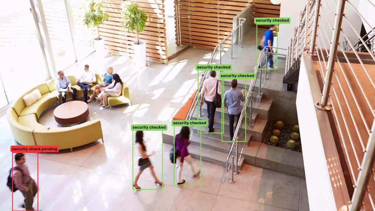 Digital twin workplace view