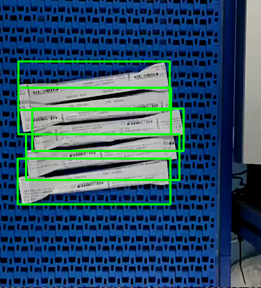 Quality inspection analytics screen